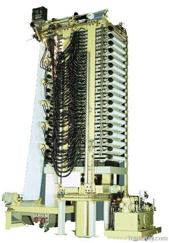 HVPF vertical automatic pressure filter