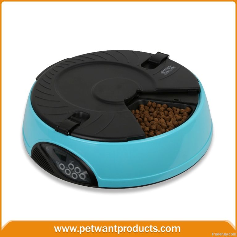 6 Meal Automatic LCD Pet Feeder