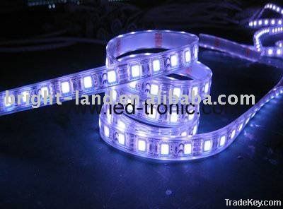 LED waterproof cristal Flexible strip with SMD3528