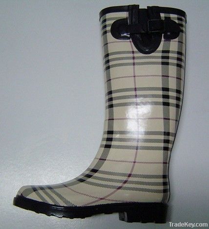 Rubber Rain Boots for women
