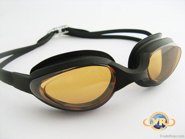 YG-2300 best Custom silicone swimming goggles