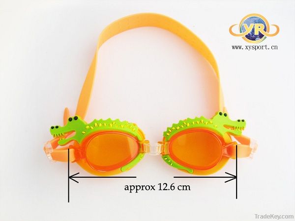 YG-1100 best silicone kids swimming goggles