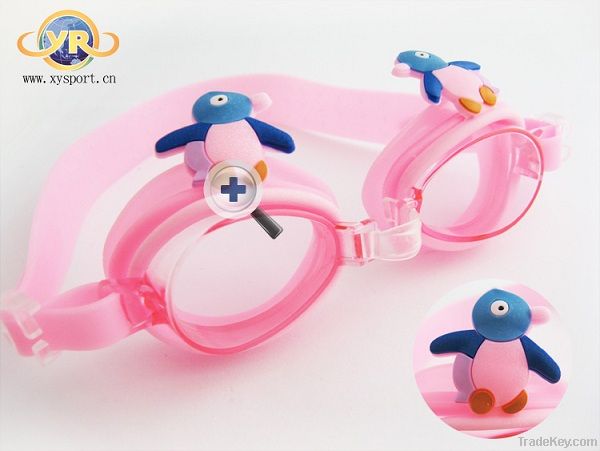 YG-1100 best silicone kids swimming goggles