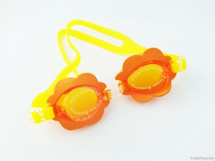 YG-1200 Best Custom PVC Kids Child Swim underwater glasses