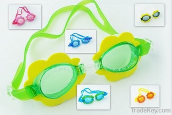 YG-1200 Best Custom PVC Kids Child Swim underwater glasses