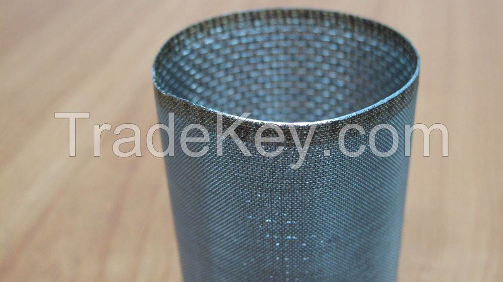 Stainless Steel Wire Mesh (Cylinder Filter)