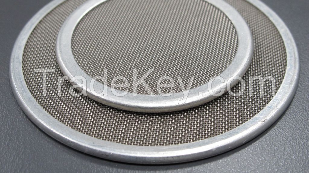 Stainless Steel Filter Disc