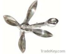 stainless steel folding anchor