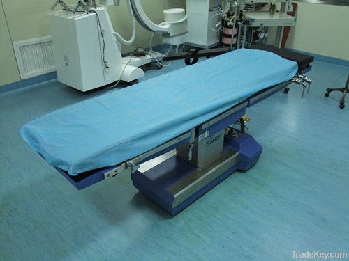 Surgical operation bed cover