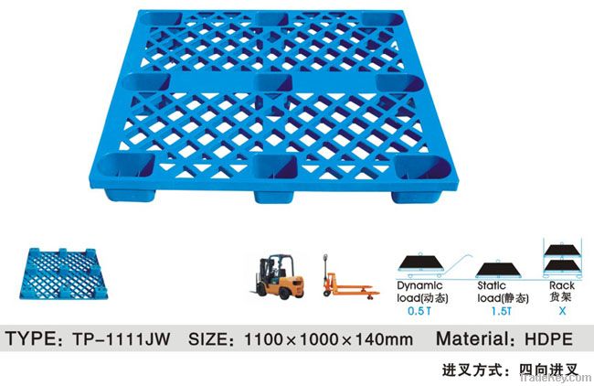 Plastic pallet/tray Used in Warehouse to Storage
