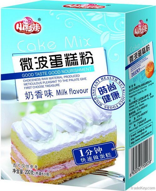 Pastry---Mircowave cake mix