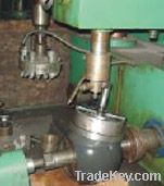 Hard sealing ball valve