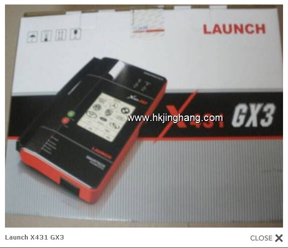 Launch X431 GX3