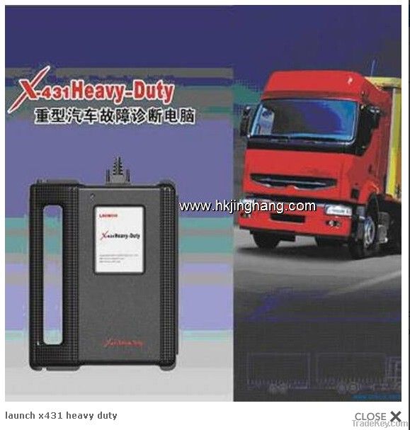 launch x431 heavy duty