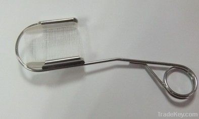 bite tray stainless steel holder