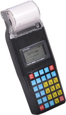 GPRS payment collection machine