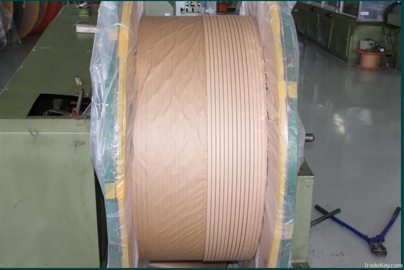paper covered rectangular copper wire