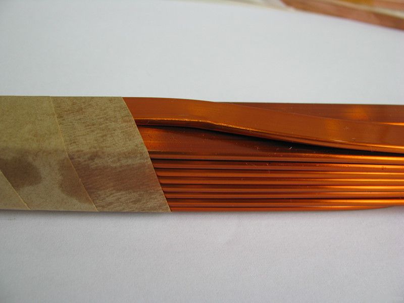 transposed copper wires