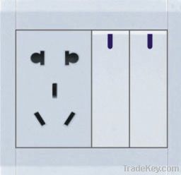Wall Socket and Switch