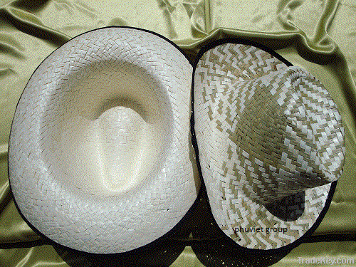 Man Straw Hat