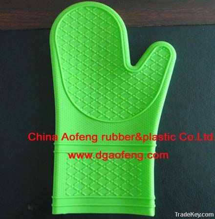 silicon rubber glove