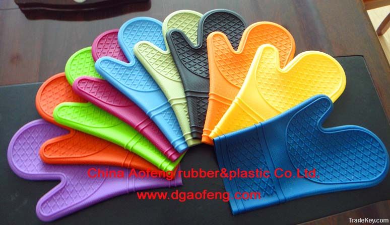 kitchenware rubber glove