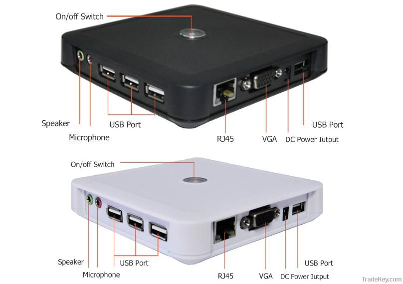 pc station, cloud terminal, thin client