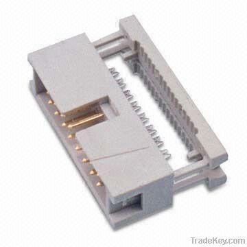 2.54mm Box Header, IDC Type, without mounting ear