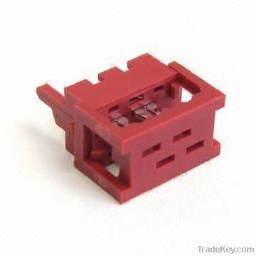 1.27mm Micro Match Socket Connector, Female, SMT