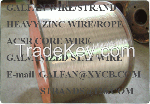 Supply  Galvanized steel wire