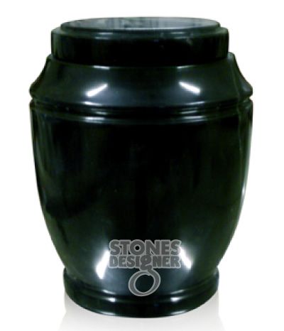 Jade Black Marble Cremation Urns Funeral Urns Onyx Urns Ash Urns