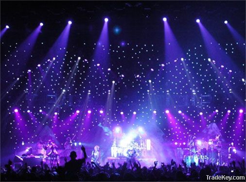 LED STAR CLOTH FOR STAGE