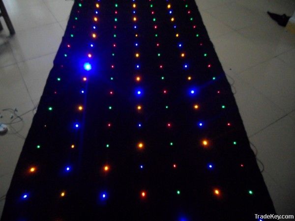 LED STAR CLOTH FOR STAGE