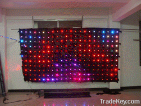 graphic LED VIDEO CLOTH