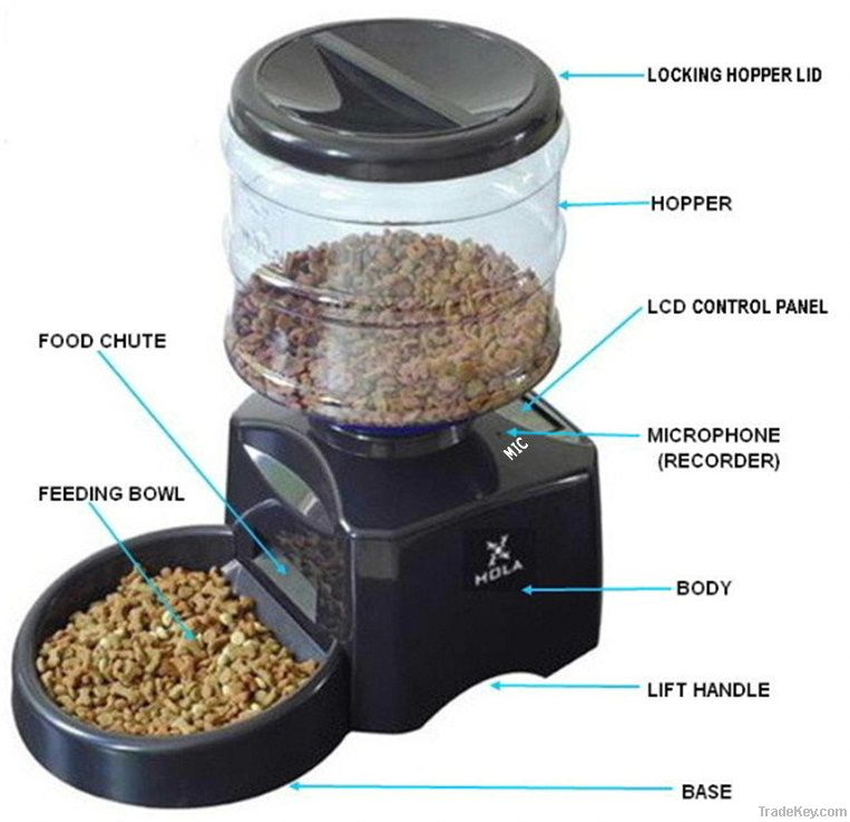 Automatic pet feeder