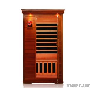 1 person red cedar far infrared sauna