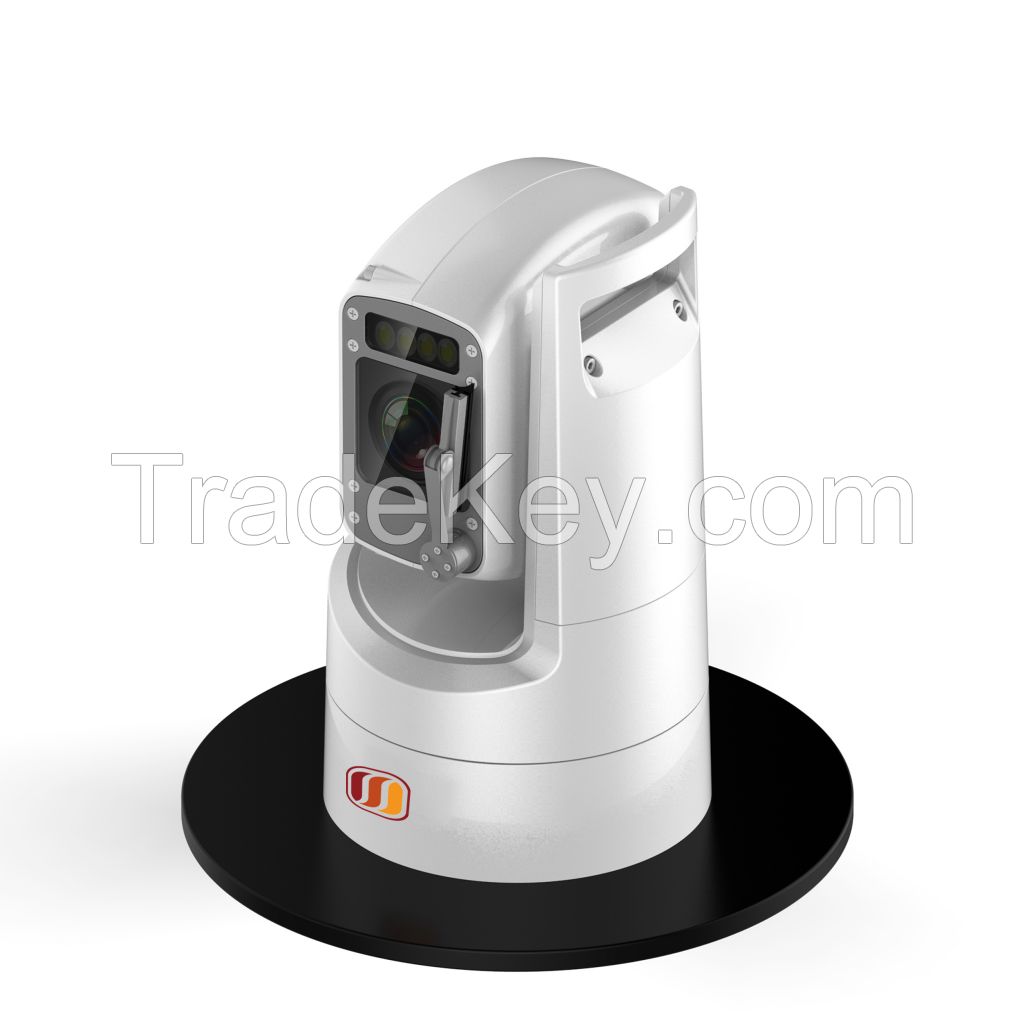 2.0 Megapixel Network IR Vehicle High-speed PTZ Camera