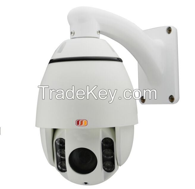 2.0 Megapixel HD SDI MINI IR High-Speed Dome Camera