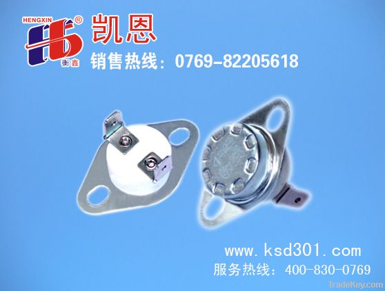 temperature controlled switch