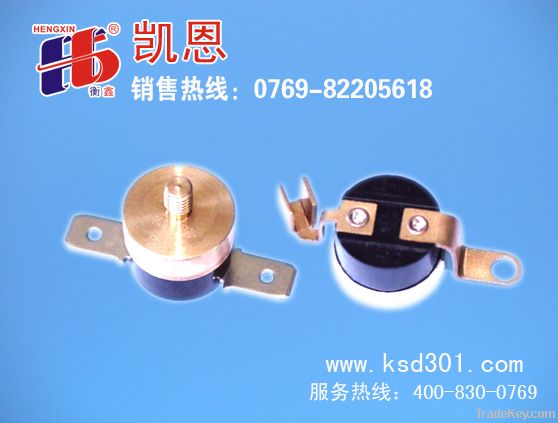 temperature controlled switch