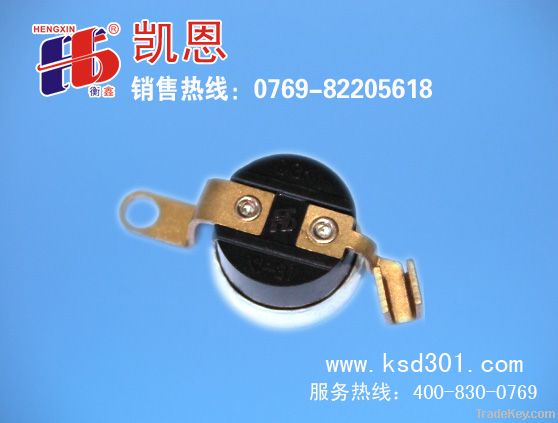 ksd301temperature controlled switch