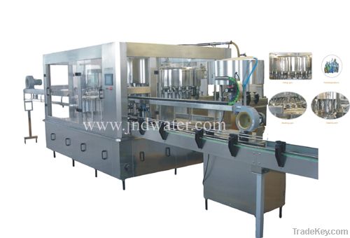 Non-Carbonated Drinks Washing Filling Capping Machine