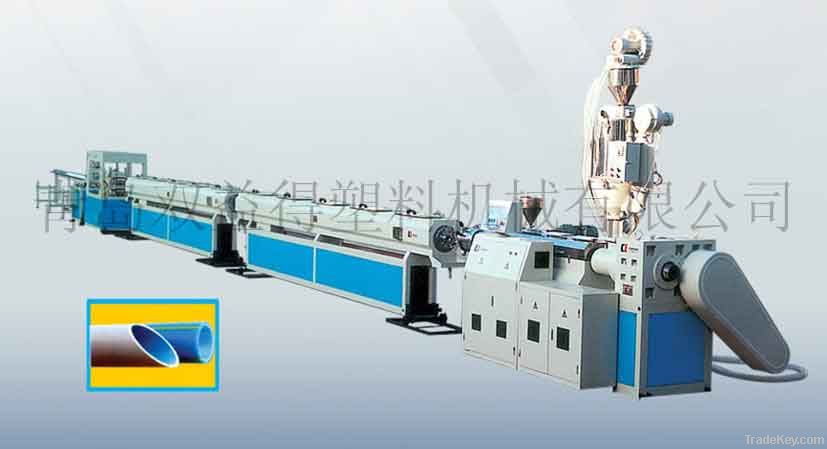 PP-R, PE, PP pipe production line