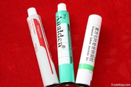 glue packaging tubes