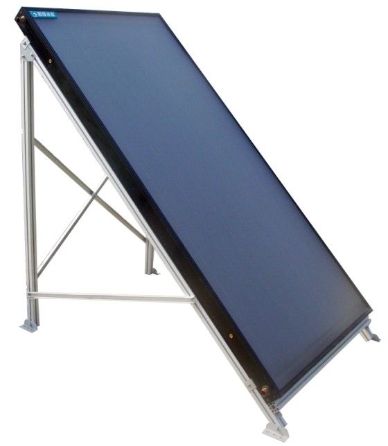 flat plate solar collector