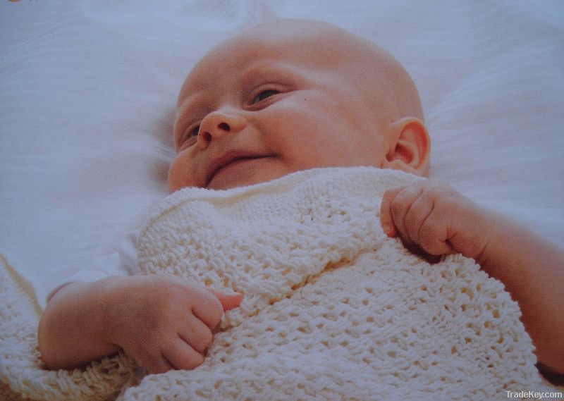 super soft cellular blanket for baby