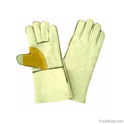 cow leather welding glove
