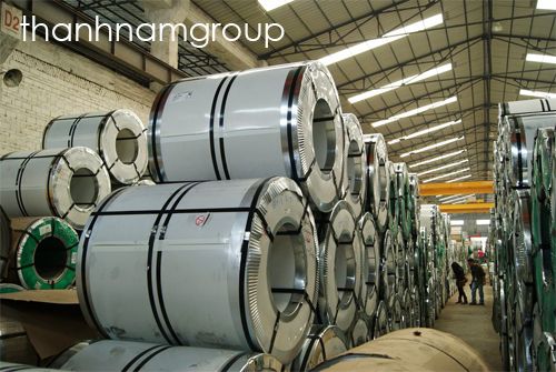 stainless steel coil