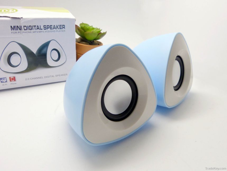 TS-S108 Portable 2.0 Speaker