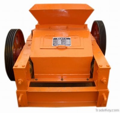 Double roll crusher